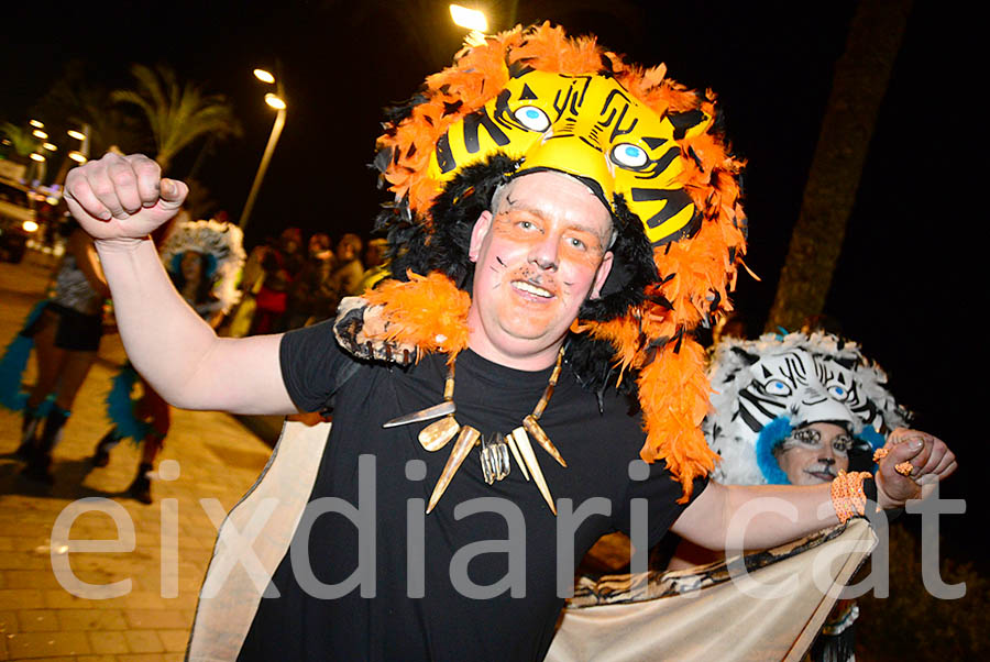 Carnaval de Calafell 2016. Rua del Carnaval de Calafell 2016 (II)