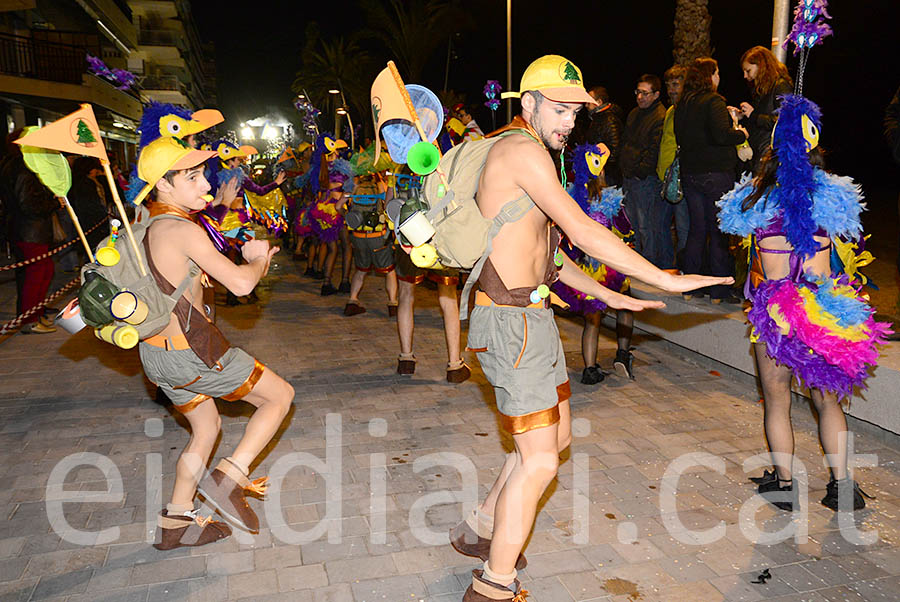 Carnaval de Calafell 2016. Rua del Carnaval de Calafell 2016 (II)