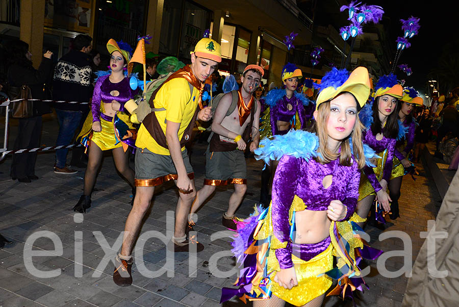 Carnaval de Calafell 2016. Rua del Carnaval de Calafell 2016 (II)