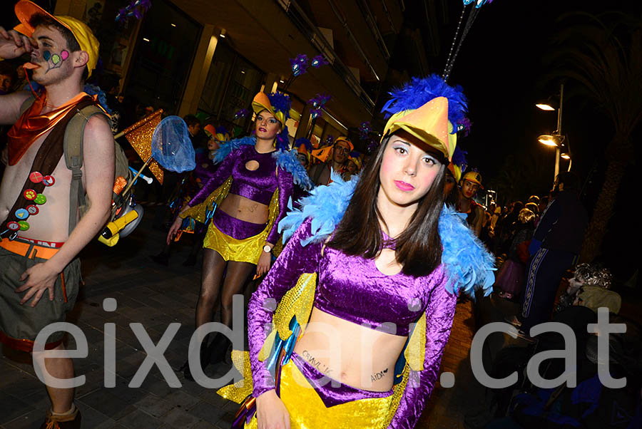 Carnaval de Calafell 2016. Rua del Carnaval de Calafell 2016 (II)