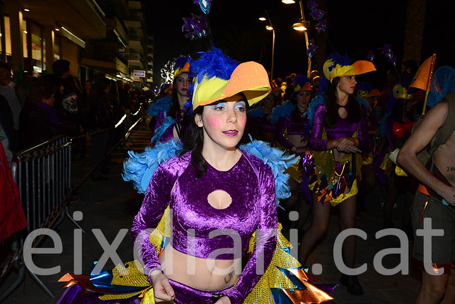 Carnaval de Calafell 2016. Rua del Carnaval de Calafell 2016 (II)