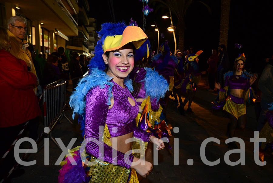 Carnaval de Calafell 2016. Rua del Carnaval de Calafell 2016 (II)