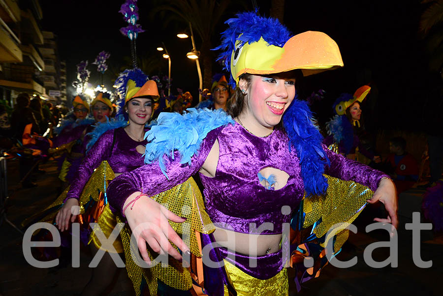 Carnaval de Calafell 2016. Rua del Carnaval de Calafell 2016 (II)