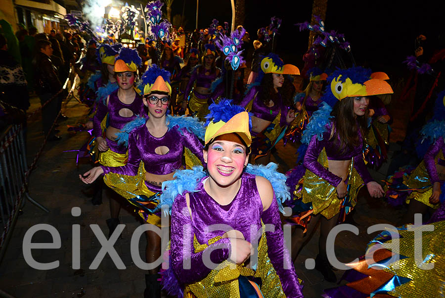 Carnaval de Calafell 2016. Rua del Carnaval de Calafell 2016 (II)