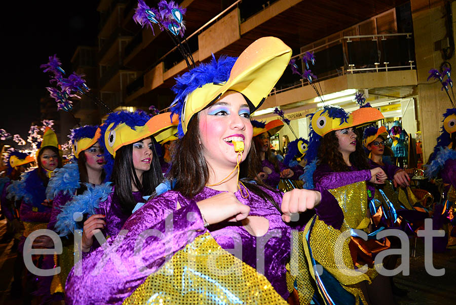 Carnaval de Calafell 2016. Rua del Carnaval de Calafell 2016 (II)