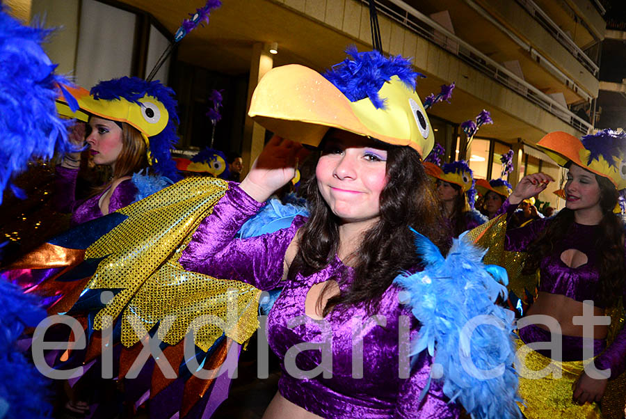 Carnaval de Calafell 2016. Rua del Carnaval de Calafell 2016 (II)