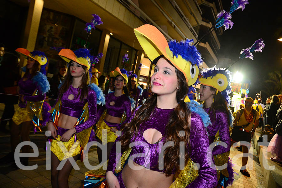 Carnaval de Calafell 2016. Rua del Carnaval de Calafell 2016 (II)