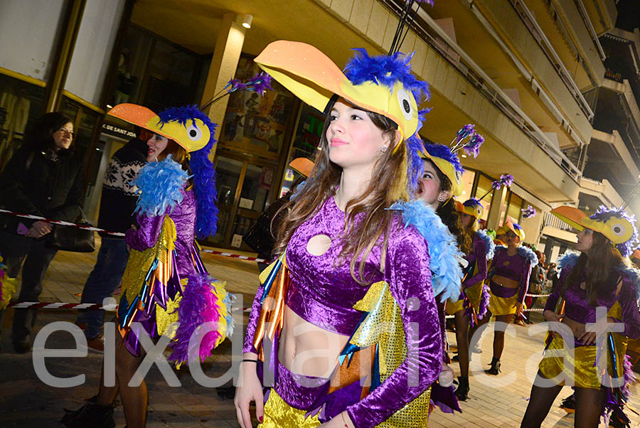 Carnaval de Calafell 2016. Rua del Carnaval de Calafell 2016 (II)