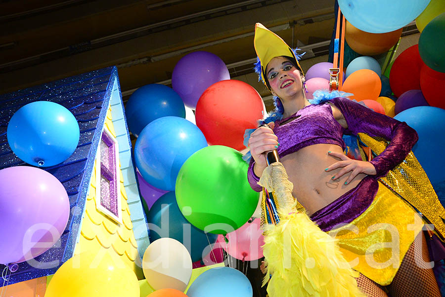 Carnaval de Calafell 2016. Rua del Carnaval de Calafell 2016 (II)