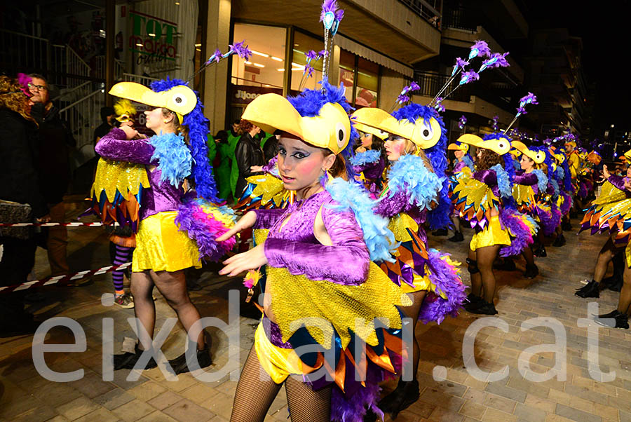 Carnaval de Calafell 2016. Rua del Carnaval de Calafell 2016 (II)