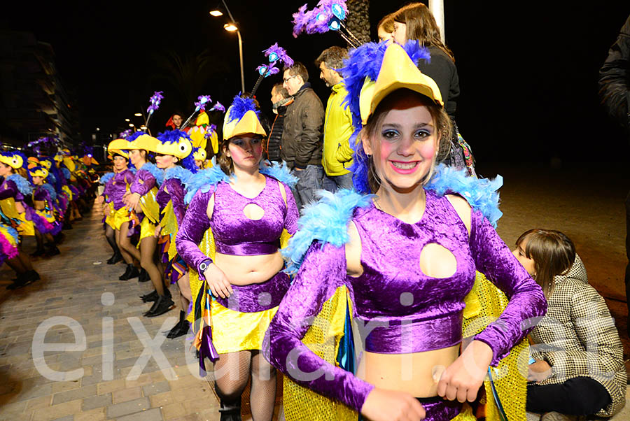 Carnaval de Calafell 2016. Rua del Carnaval de Calafell 2016 (II)