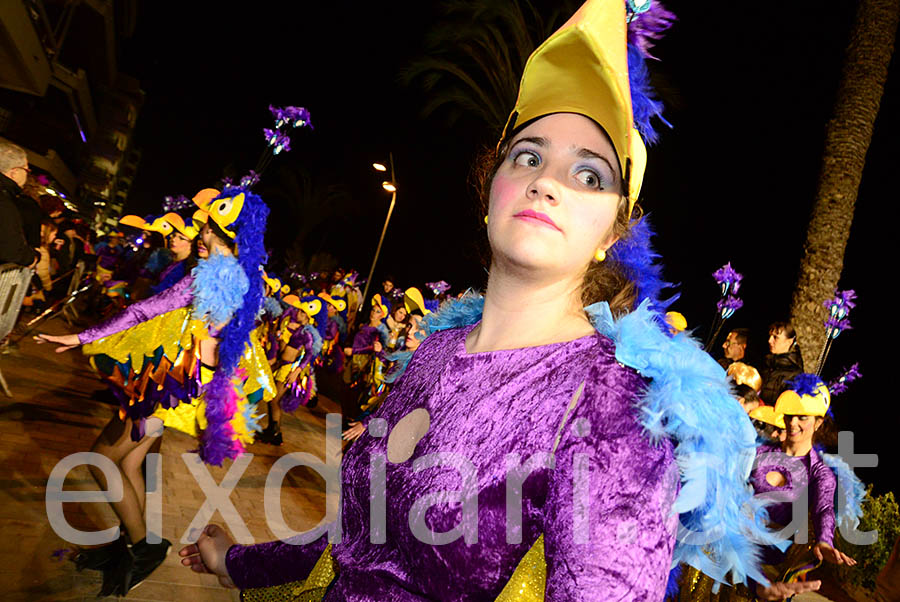 Carnaval de Calafell 2016. Rua del Carnaval de Calafell 2016 (II)