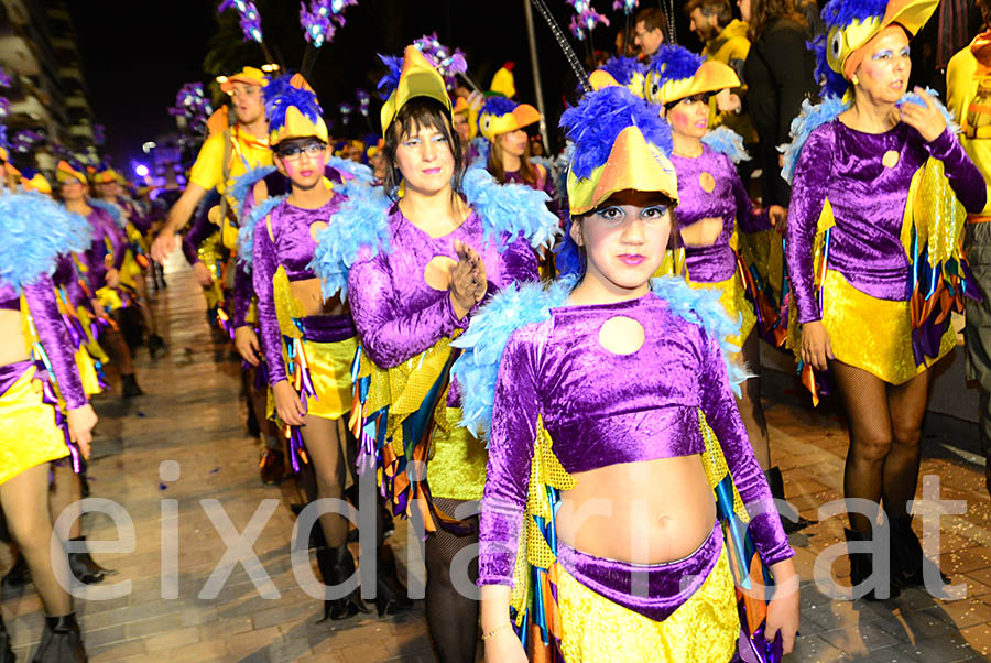 Carnaval de Calafell 2016. Rua del Carnaval de Calafell 2016 (II)