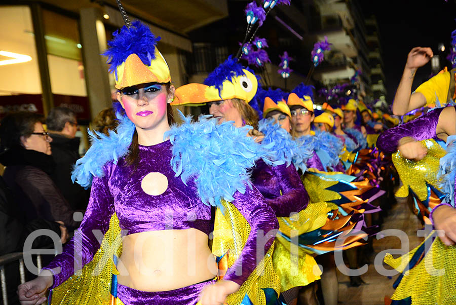 Carnaval de Calafell 2016. Rua del Carnaval de Calafell 2016 (II)