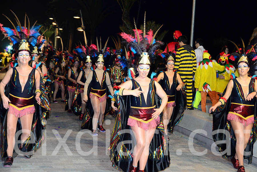 Carnaval de Calafell 2016. Rua del Carnaval de Calafell 2016 (II)