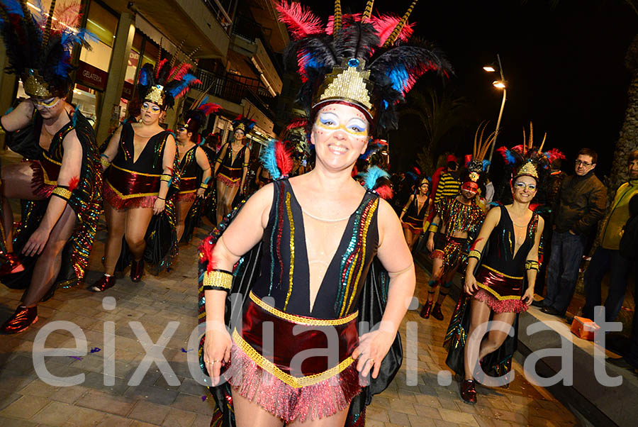 Carnaval de Calafell 2016. Rua del Carnaval de Calafell 2016 (II)