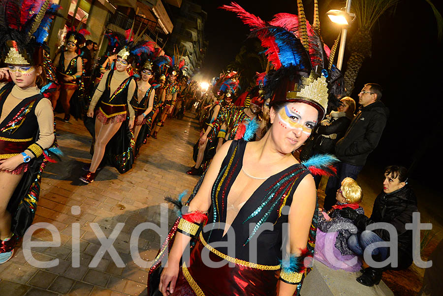 Carnaval de Calafell 2016. Rua del Carnaval de Calafell 2016 (II)