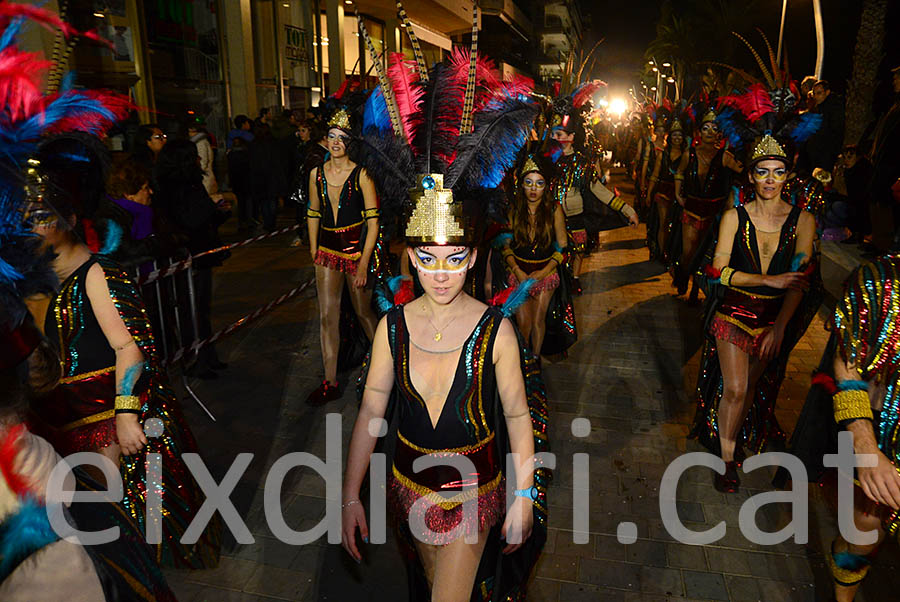 Carnaval de Calafell 2016. Rua del Carnaval de Calafell 2016 (II)