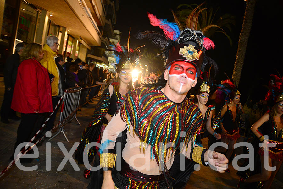 Carnaval de Calafell 2016. Rua del Carnaval de Calafell 2016 (II)