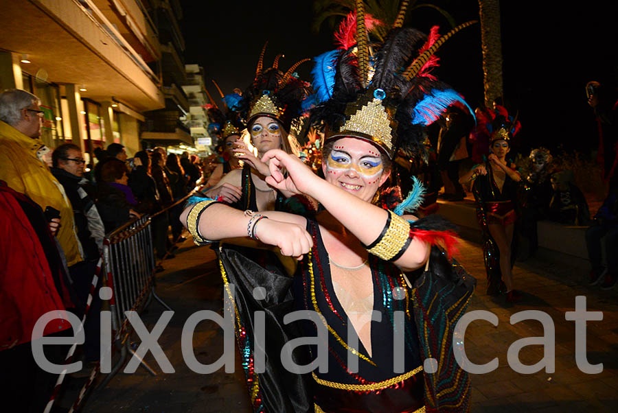 Carnaval de Calafell 2016. Rua del Carnaval de Calafell 2016 (II)