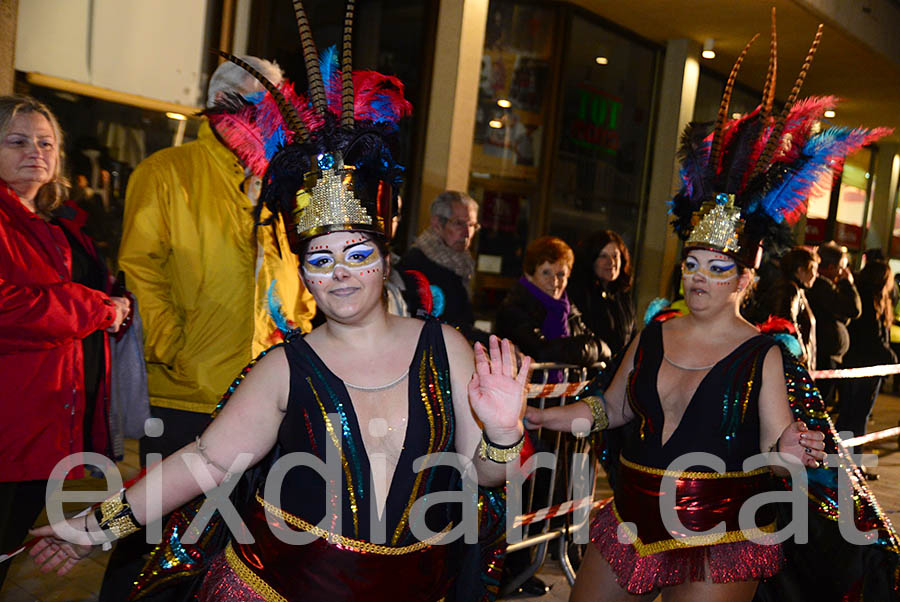 Carnaval de Calafell 2016. Rua del Carnaval de Calafell 2016 (II)