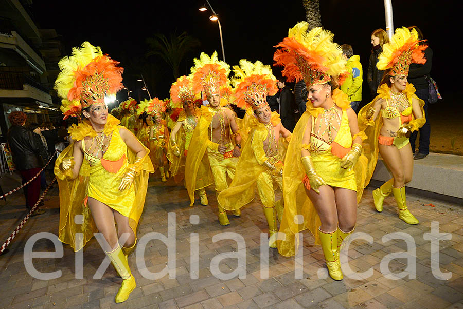 Carnaval de Calafell 2016. Rua del Carnaval de Calafell 2016 (II)