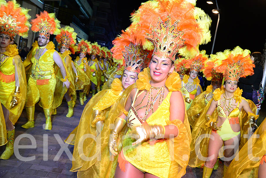 Carnaval de Calafell 2016. Rua del Carnaval de Calafell 2016 (II)