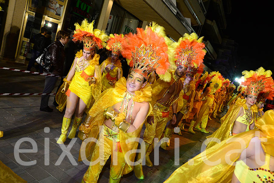 Carnaval de Calafell 2016. Rua del Carnaval de Calafell 2016 (II)