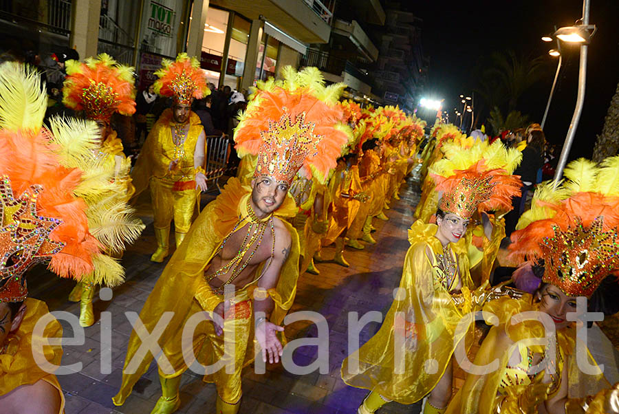 Carnaval de Calafell 2016. Rua del Carnaval de Calafell 2016 (II)