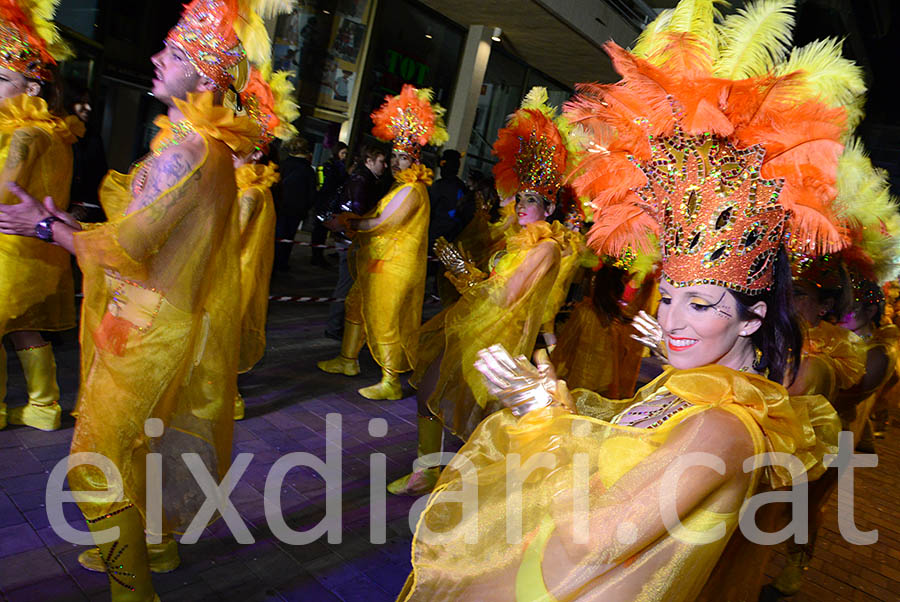 Carnaval de Calafell 2016. Rua del Carnaval de Calafell 2016 (II)