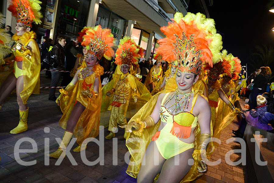 Carnaval de Calafell 2016. Rua del Carnaval de Calafell 2016 (II)