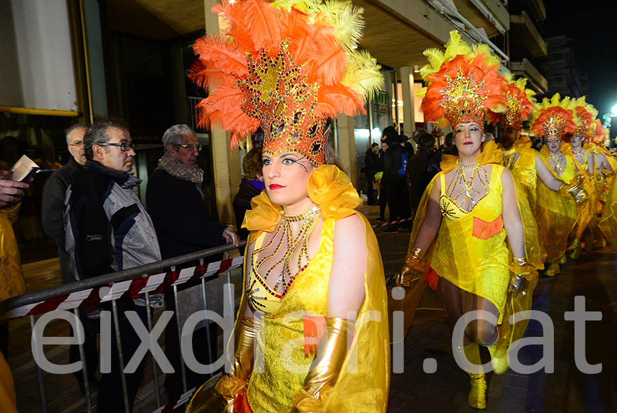 Carnaval de Calafell 2016. Rua del Carnaval de Calafell 2016 (II)