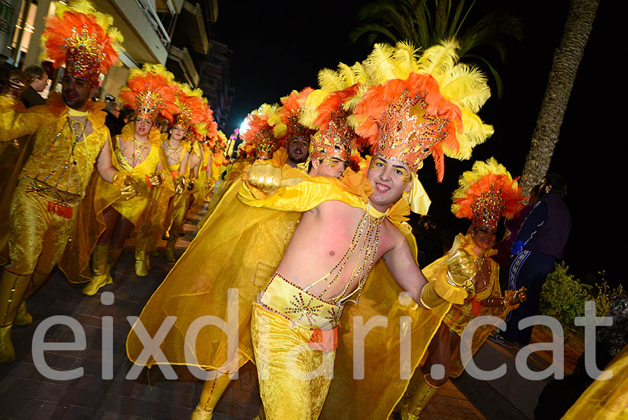 Carnaval de Calafell 2016. Rua del Carnaval de Calafell 2016 (II)