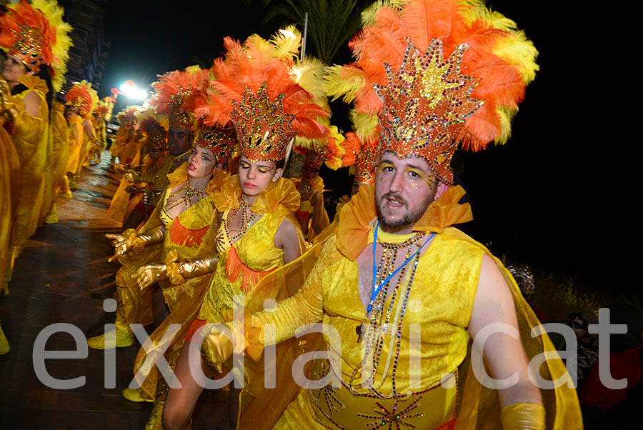 Carnaval de Calafell 2016. Rua del Carnaval de Calafell 2016 (II)