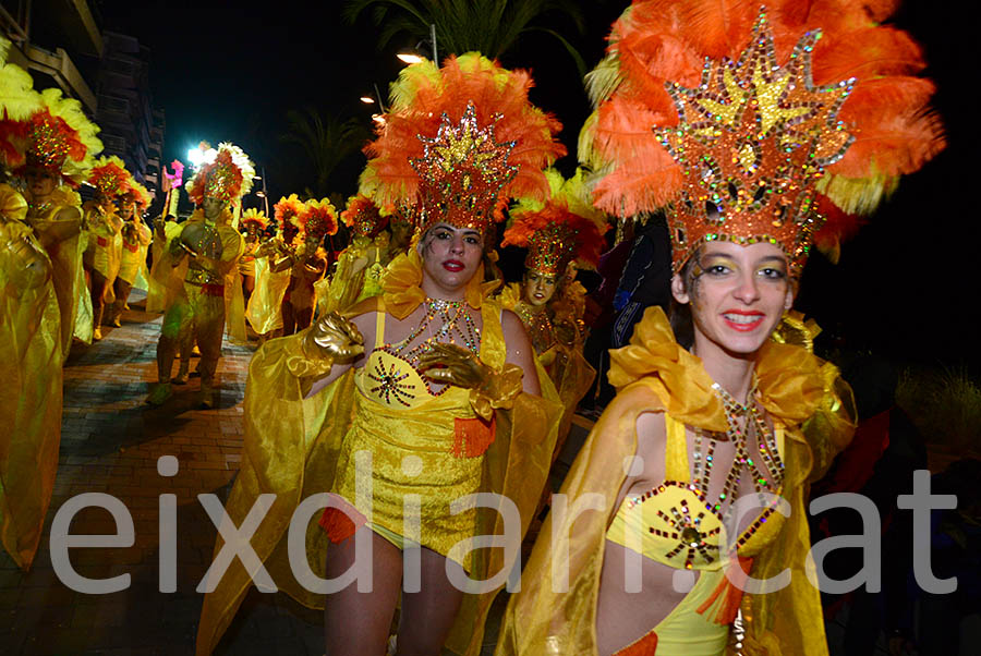 Carnaval de Calafell 2016. Rua del Carnaval de Calafell 2016 (II)