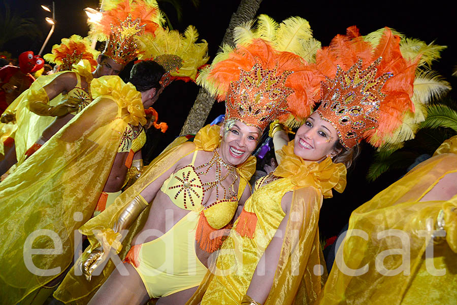 Carnaval de Calafell 2016. Rua del Carnaval de Calafell 2016 (II)