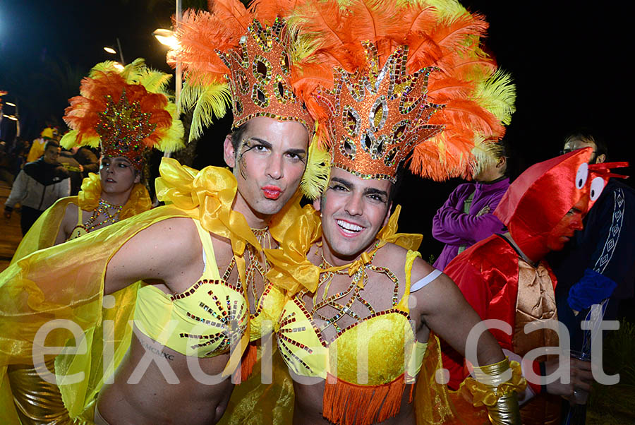 Carnaval de Calafell 2016. Rua del Carnaval de Calafell 2016 (II)