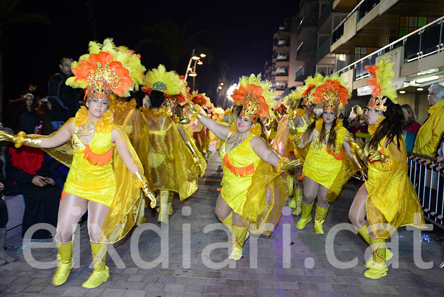 Carnaval de Calafell 2016. Rua del Carnaval de Calafell 2016 (II)