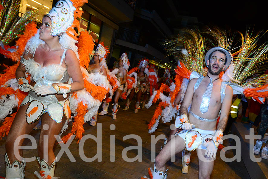 Carnaval de Calafell 2016. Rua del Carnaval de Calafell 2016 (II)