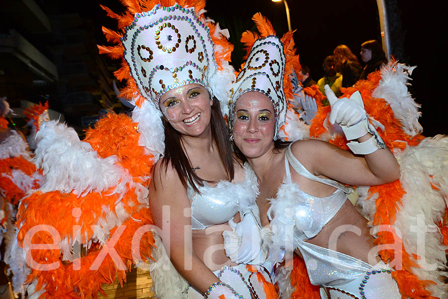 Carnaval de Calafell 2016. Rua del Carnaval de Calafell 2016 (II)