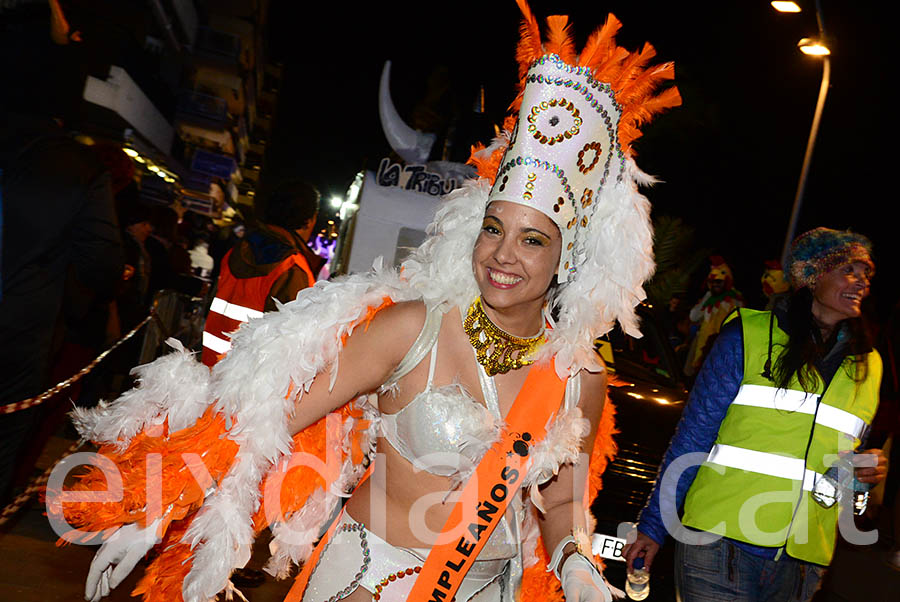 Carnaval de Calafell 2016. Rua del Carnaval de Calafell 2016 (II)