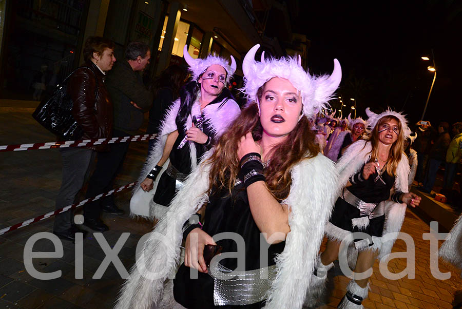 Carnaval de Calafell 2016. Rua del Carnaval de Calafell 2016 (II)