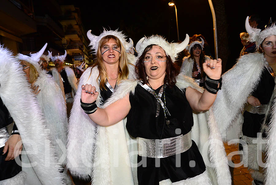 Carnaval de Calafell 2016. Rua del Carnaval de Calafell 2016 (II)