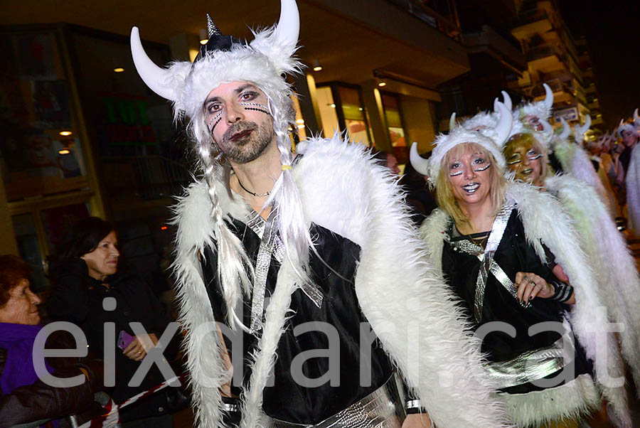 Carnaval de Calafell 2016. Rua del Carnaval de Calafell 2016 (II)