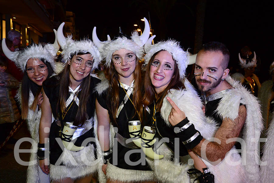 Carnaval de Calafell 2016. Rua del Carnaval de Calafell 2016 (II)