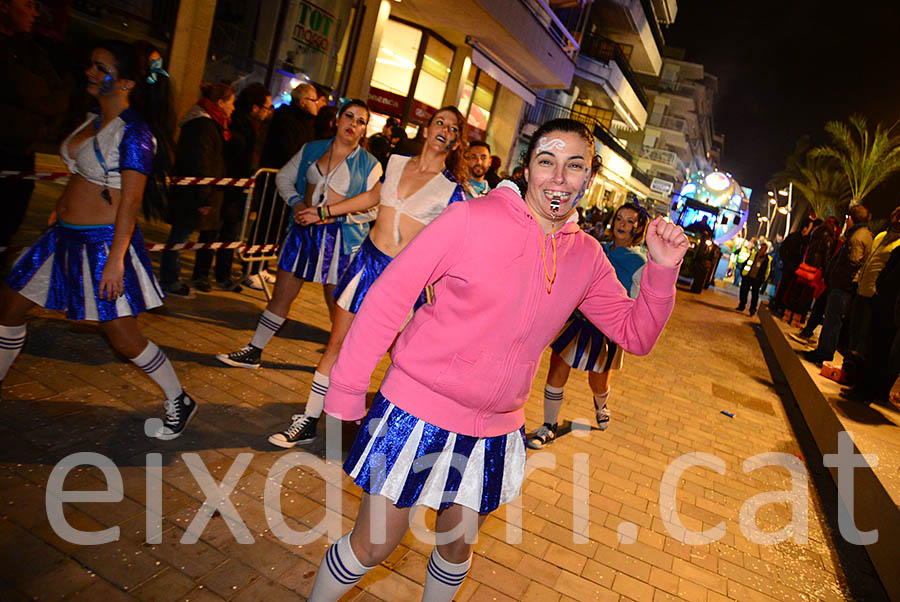 Carnaval de Calafell 2016. Rua del Carnaval de Calafell 2016 (II)