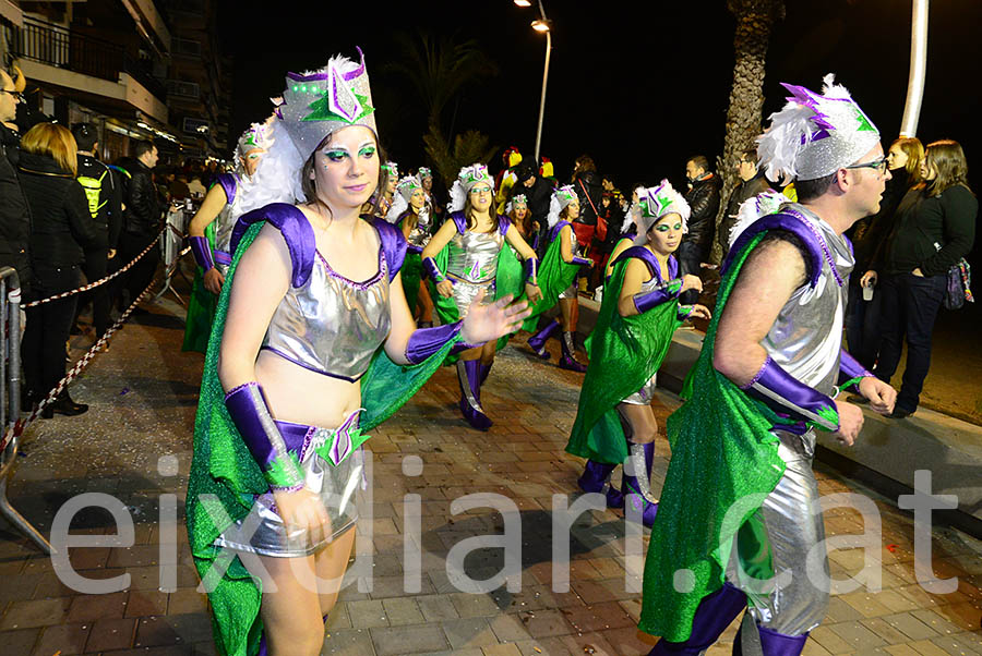 Carnaval de Calafell 2016. Rua del Carnaval de Calafell 2016 (II)