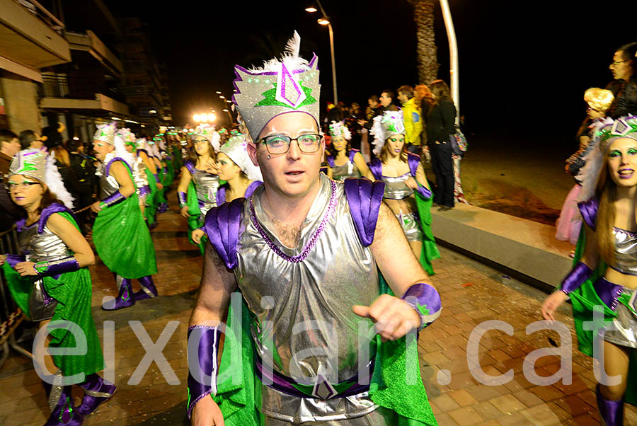 Carnaval de Calafell 2016. Rua del Carnaval de Calafell 2016 (II)