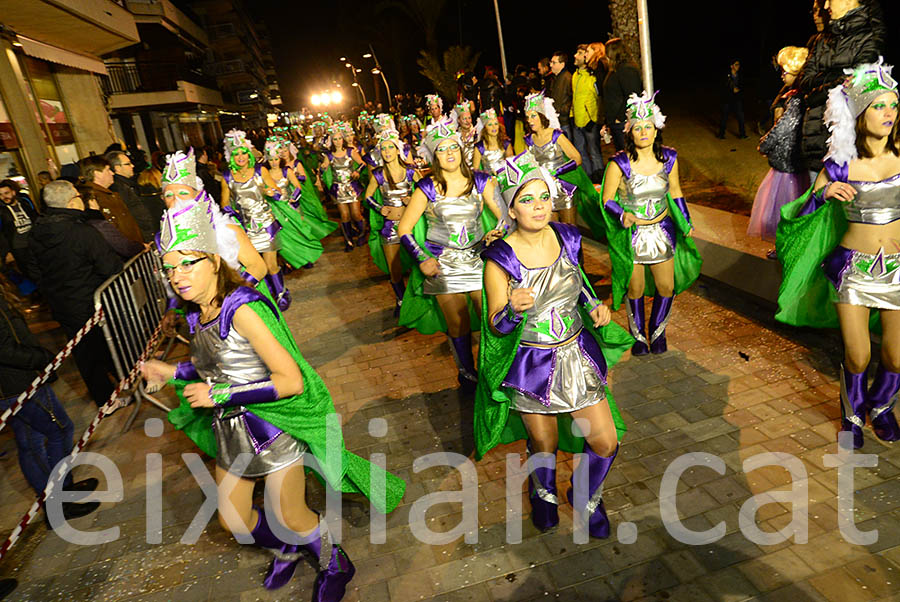 Carnaval de Calafell 2016. Rua del Carnaval de Calafell 2016 (II)