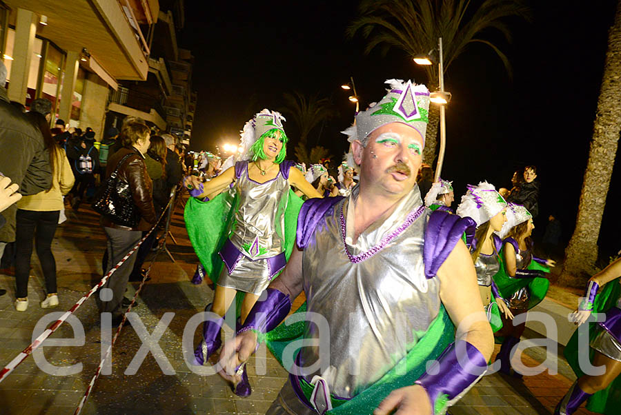 Carnaval de Calafell 2016. Rua del Carnaval de Calafell 2016 (II)